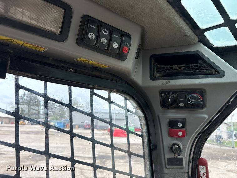 image for item FK1402 2019 Caterpillar 289D tracked skid steer loader