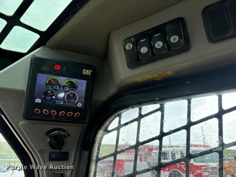 image for item FK1402 2019 Caterpillar 289D tracked skid steer loader