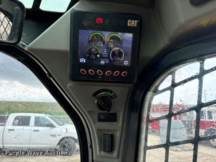 image for item FK1402 2019 Caterpillar 289D tracked skid steer loader