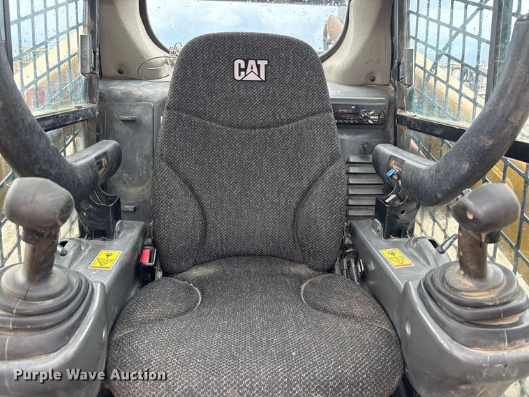 image for item FK1402 2019 Caterpillar 289D tracked skid steer loader