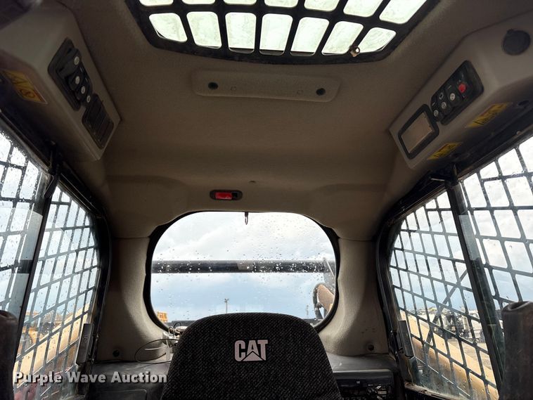 image for item FK1402 2019 Caterpillar 289D tracked skid steer loader