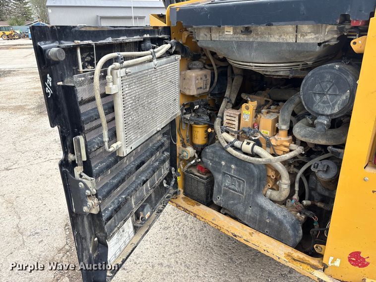 image for item FK1402 2019 Caterpillar 289D tracked skid steer loader