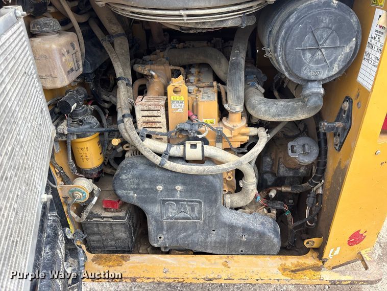 image for item FK1402 2019 Caterpillar 289D tracked skid steer loader