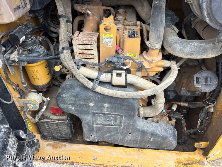 image for item FK1402 2019 Caterpillar 289D tracked skid steer loader