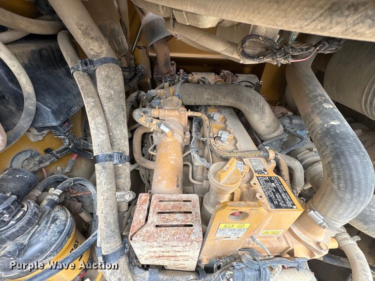 image for item FK1402 2019 Caterpillar 289D tracked skid steer loader