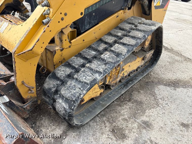 image for item FK1402 2019 Caterpillar 289D tracked skid steer loader