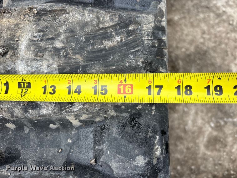 image for item FK1402 2019 Caterpillar 289D tracked skid steer loader