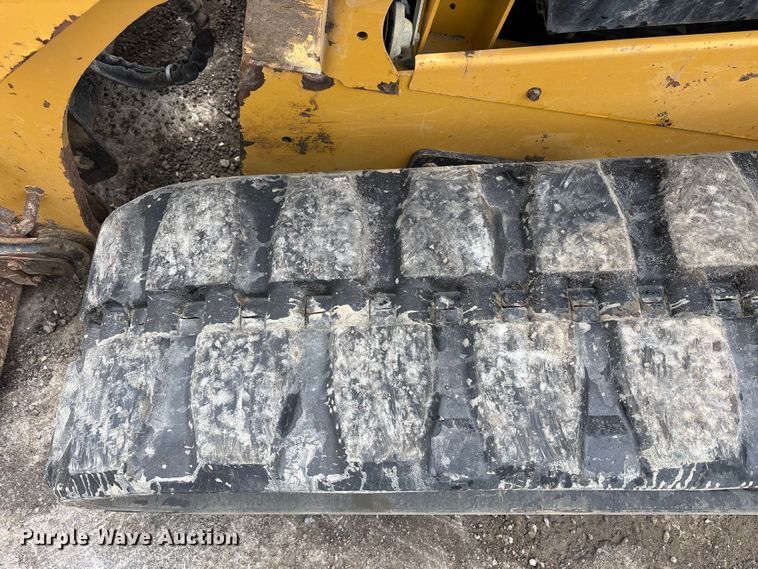 image for item FK1402 2019 Caterpillar 289D tracked skid steer loader