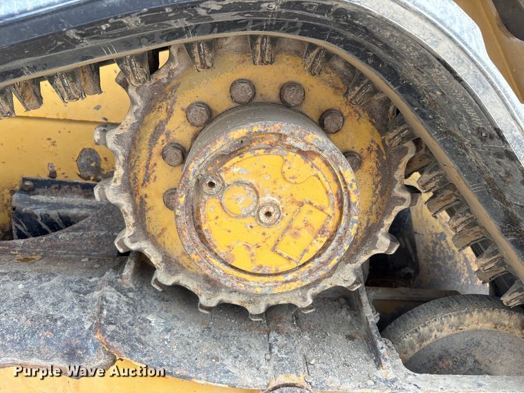 image for item FK1402 2019 Caterpillar 289D tracked skid steer loader