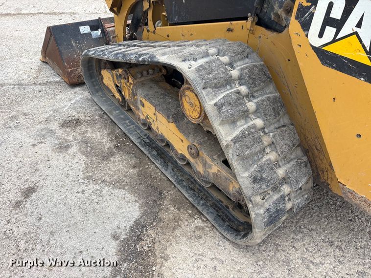 image for item FK1402 2019 Caterpillar 289D tracked skid steer loader