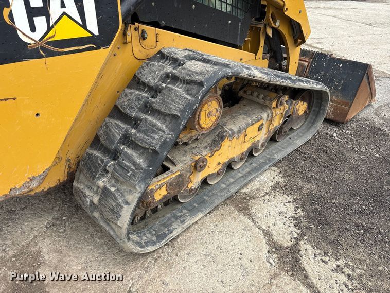 image for item FK1402 2019 Caterpillar 289D tracked skid steer loader