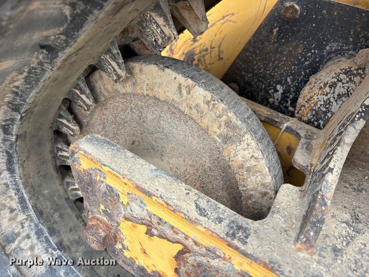 image for item FK1402 2019 Caterpillar 289D tracked skid steer loader