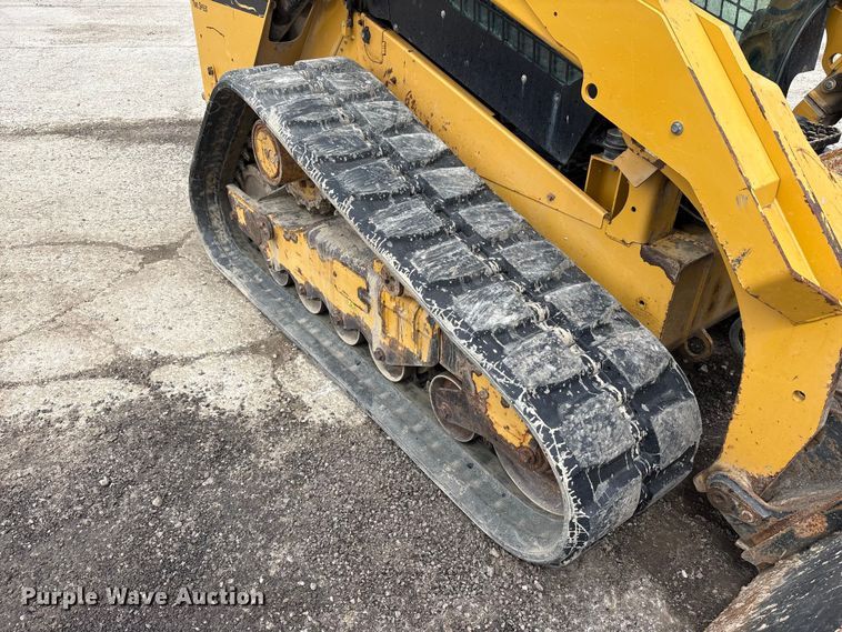 image for item FK1402 2019 Caterpillar 289D tracked skid steer loader