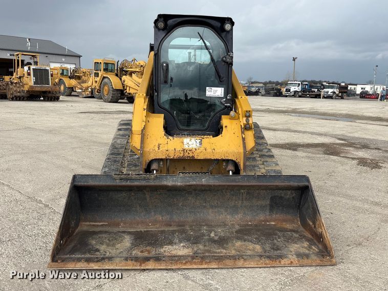 image for item FK1403 2019 Caterpillar 289D tracked skid steer loader