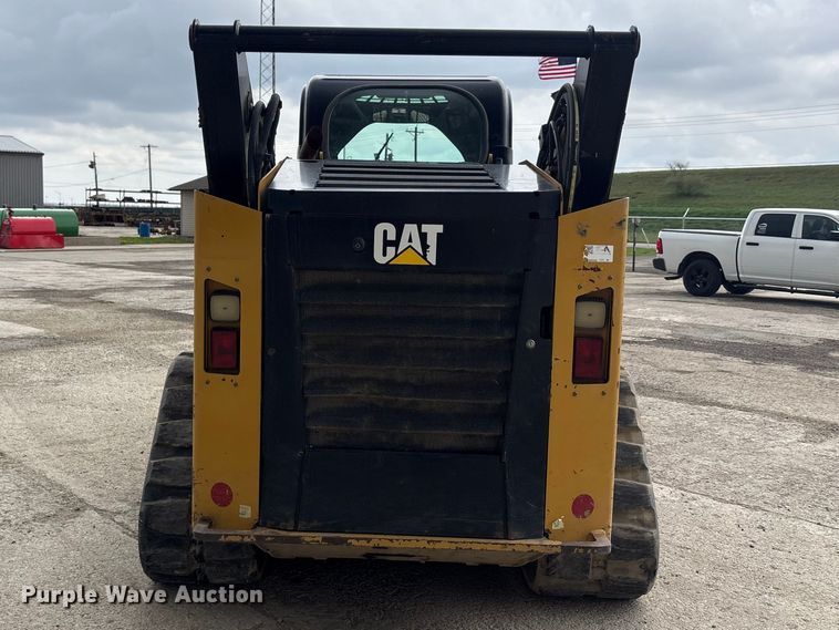 image for item FK1403 2019 Caterpillar 289D tracked skid steer loader