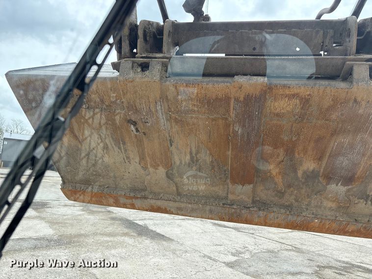 image for item FK1403 2019 Caterpillar 289D tracked skid steer loader