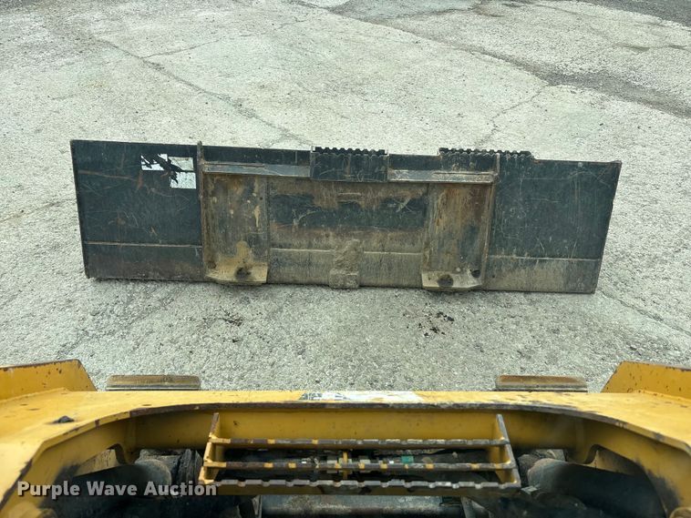 image for item FK1403 2019 Caterpillar 289D tracked skid steer loader