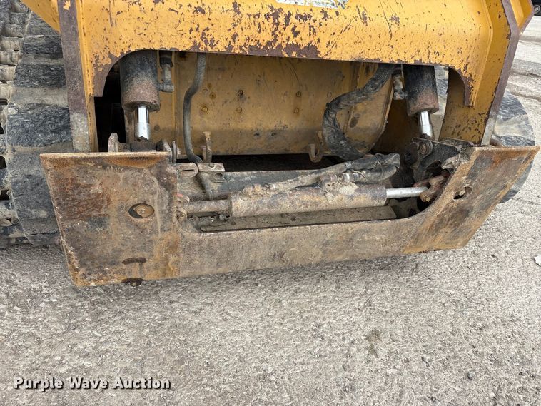 image for item FK1403 2019 Caterpillar 289D tracked skid steer loader