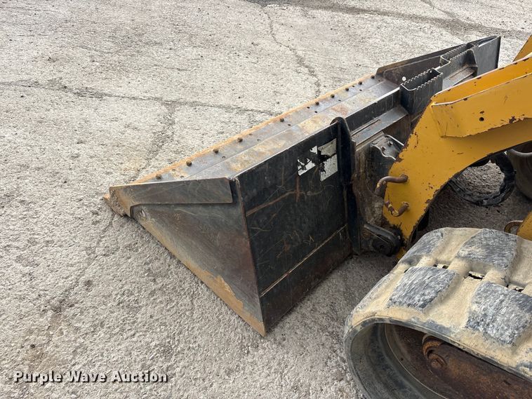image for item FK1403 2019 Caterpillar 289D tracked skid steer loader
