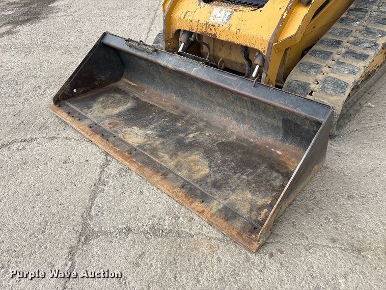 image for item FK1403 2019 Caterpillar 289D tracked skid steer loader