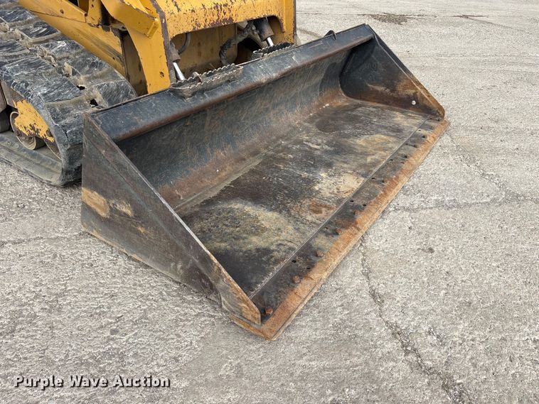 image for item FK1403 2019 Caterpillar 289D tracked skid steer loader