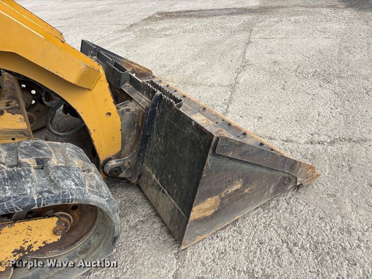 image for item FK1403 2019 Caterpillar 289D tracked skid steer loader