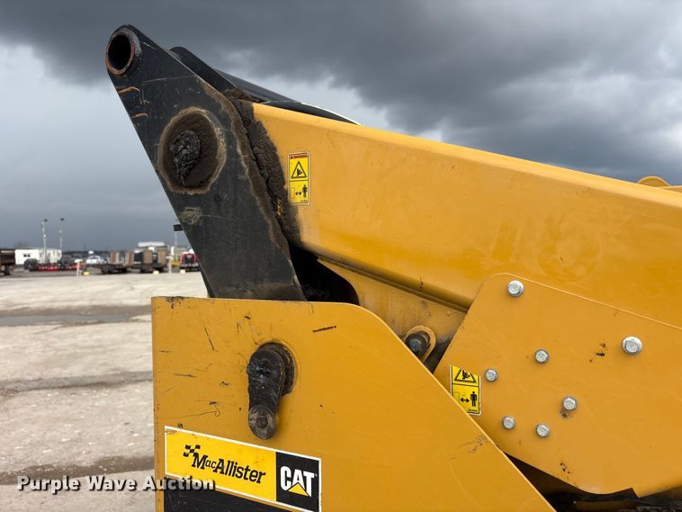 image for item FK1403 2019 Caterpillar 289D tracked skid steer loader