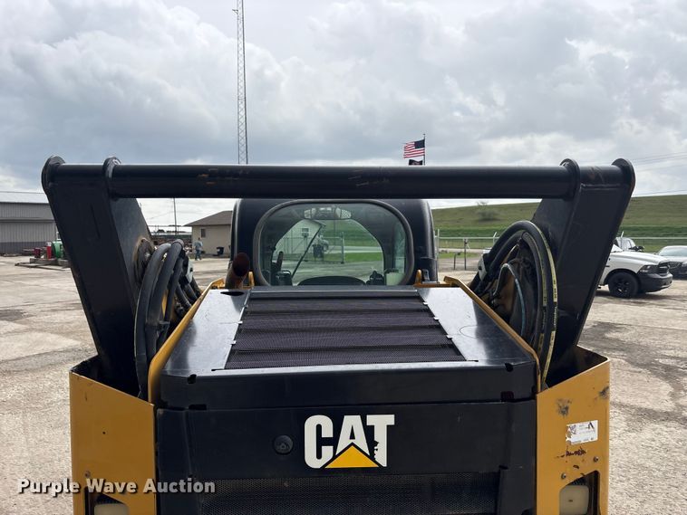 image for item FK1403 2019 Caterpillar 289D tracked skid steer loader