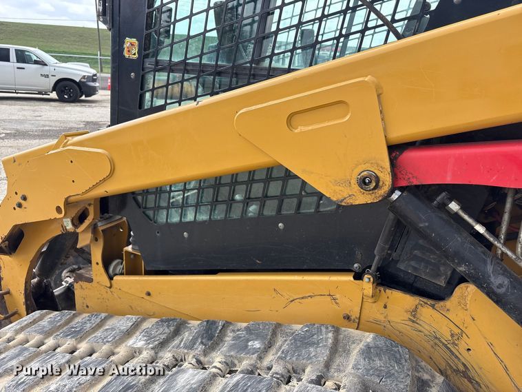 image for item FK1403 2019 Caterpillar 289D tracked skid steer loader