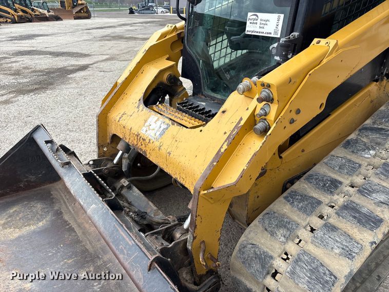 image for item FK1403 2019 Caterpillar 289D tracked skid steer loader