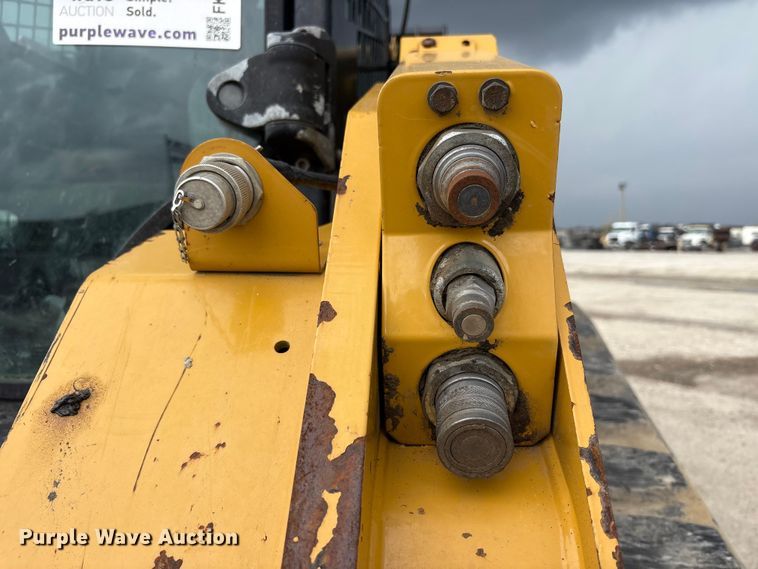 image for item FK1403 2019 Caterpillar 289D tracked skid steer loader