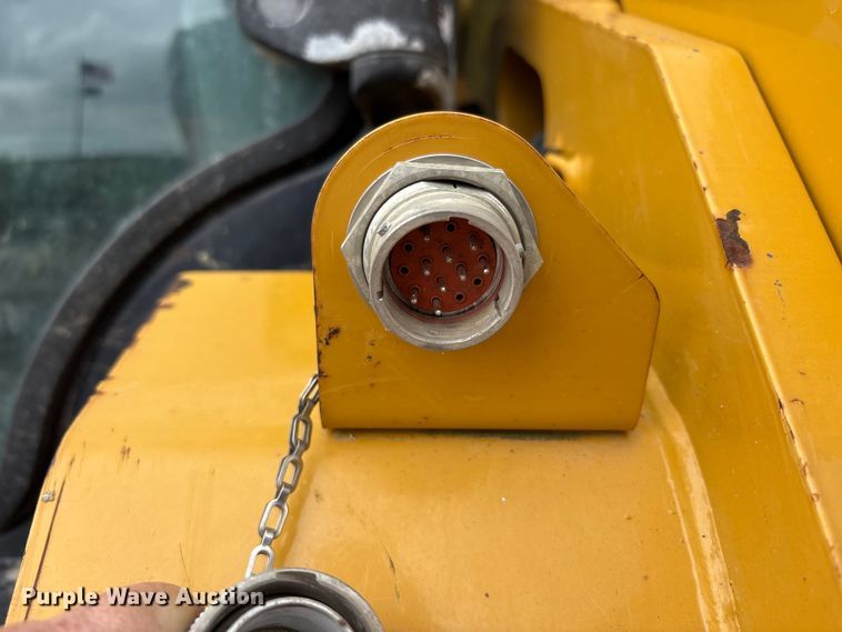 image for item FK1403 2019 Caterpillar 289D tracked skid steer loader