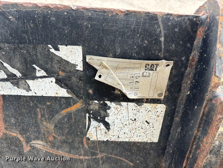 image for item FK1403 2019 Caterpillar 289D tracked skid steer loader