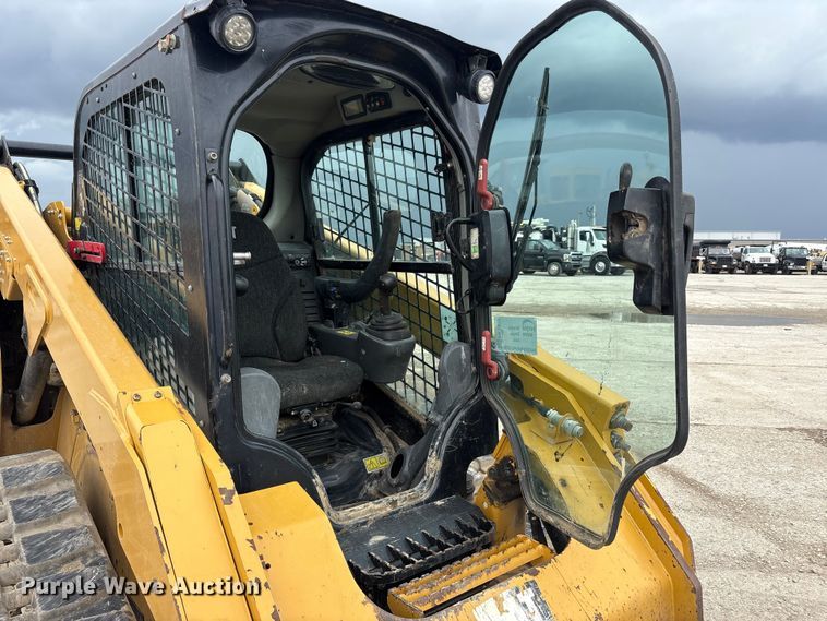 image for item FK1403 2019 Caterpillar 289D tracked skid steer loader