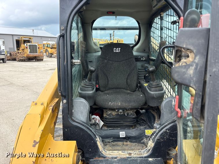 image for item FK1403 2019 Caterpillar 289D tracked skid steer loader