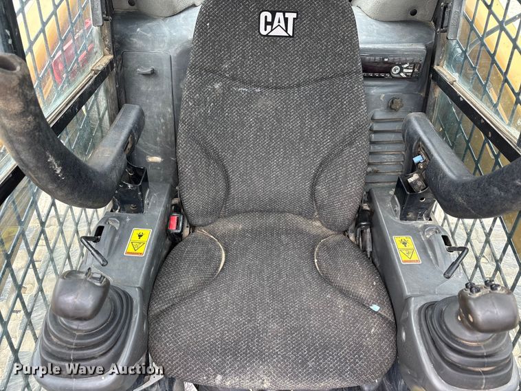 image for item FK1403 2019 Caterpillar 289D tracked skid steer loader