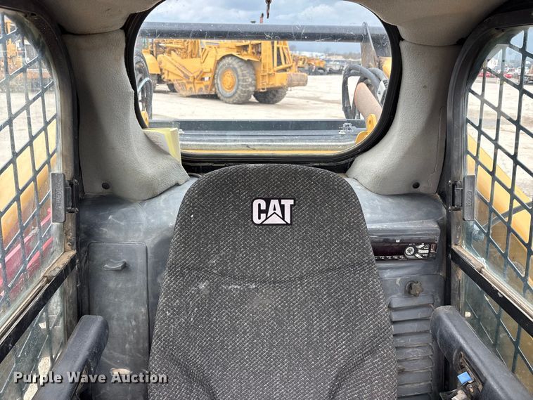 image for item FK1403 2019 Caterpillar 289D tracked skid steer loader