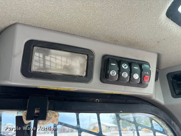 image for item FK1403 2019 Caterpillar 289D tracked skid steer loader