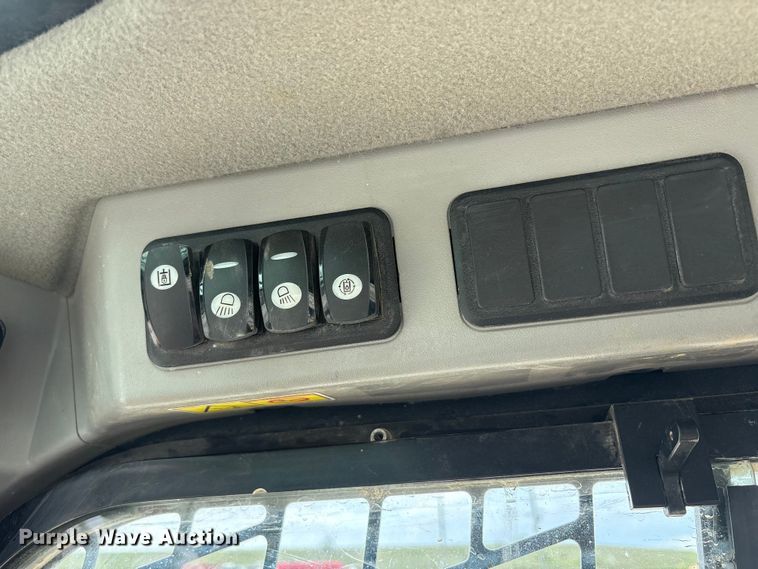 image for item FK1403 2019 Caterpillar 289D tracked skid steer loader