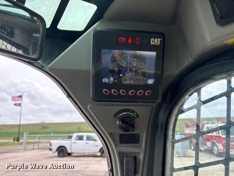 image for item FK1403 2019 Caterpillar 289D tracked skid steer loader