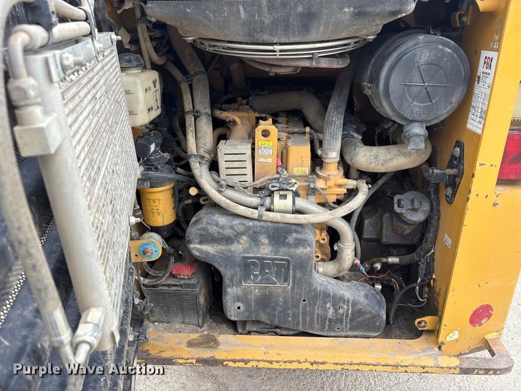 image for item FK1403 2019 Caterpillar 289D tracked skid steer loader