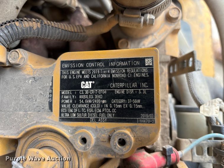 image for item FK1403 2019 Caterpillar 289D tracked skid steer loader