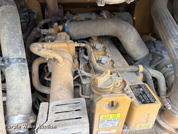 image for item FK1403 2019 Caterpillar 289D tracked skid steer loader