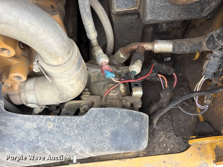 image for item FK1403 2019 Caterpillar 289D tracked skid steer loader