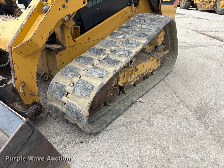 image for item FK1403 2019 Caterpillar 289D tracked skid steer loader