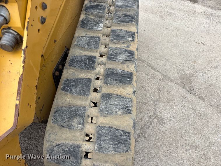 image for item FK1403 2019 Caterpillar 289D tracked skid steer loader