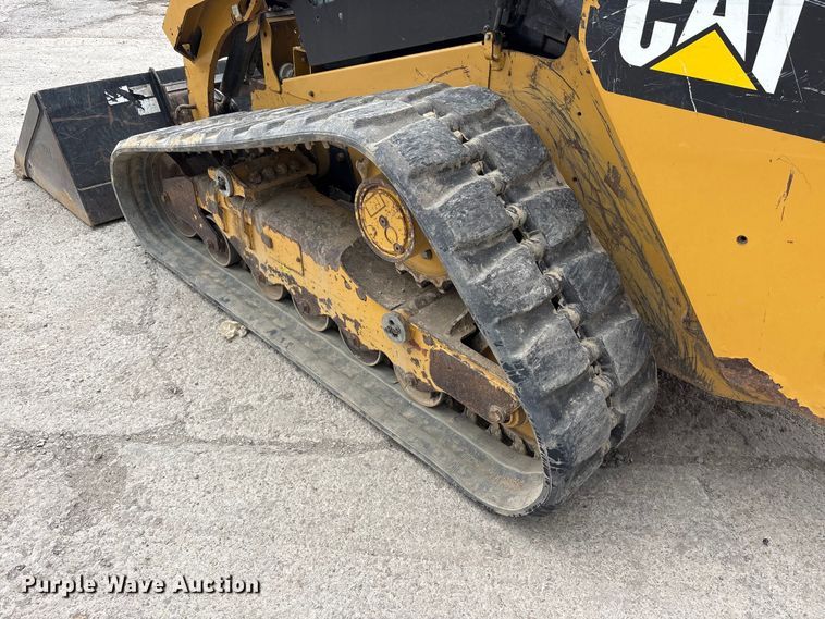 image for item FK1403 2019 Caterpillar 289D tracked skid steer loader