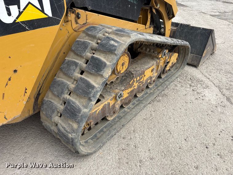 image for item FK1403 2019 Caterpillar 289D tracked skid steer loader