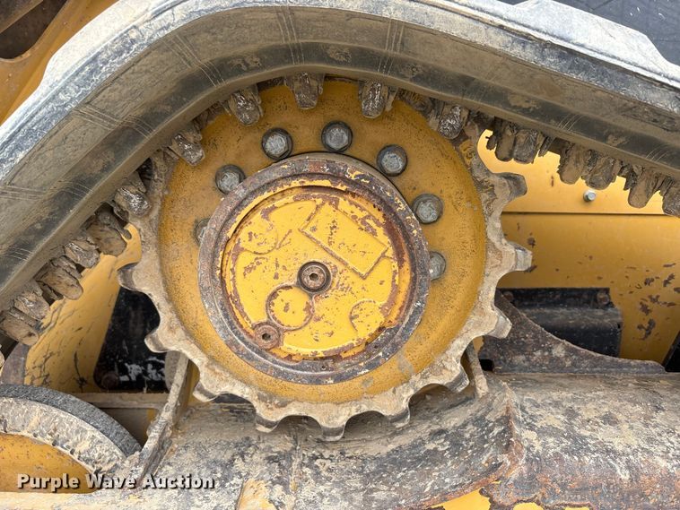 image for item FK1403 2019 Caterpillar 289D tracked skid steer loader