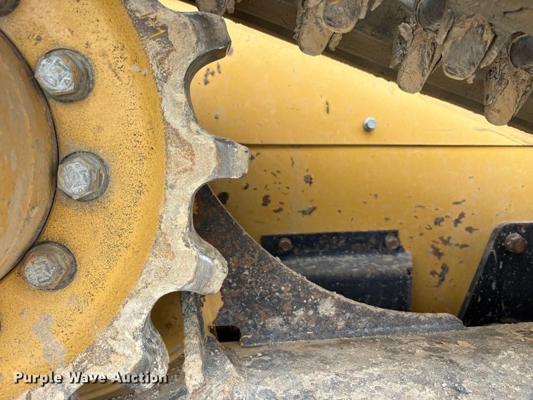 image for item FK1403 2019 Caterpillar 289D tracked skid steer loader